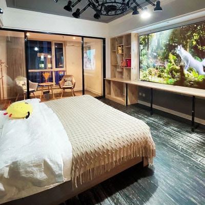 悦宿丨轻奢观影大床房