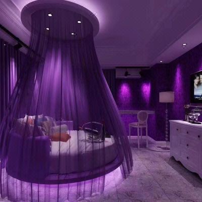 悦宿｜奢华风情圆床房