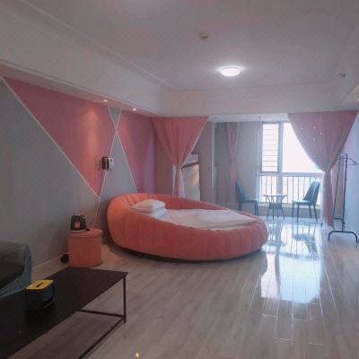 悦宿｜温馨鸟巢影院房