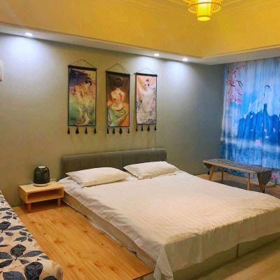 悦宿丨日式榻榻米房