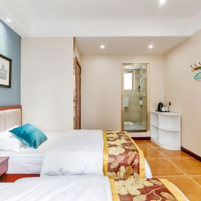 温馨一室二床房