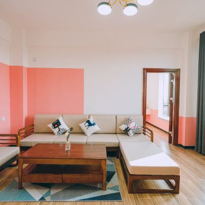 家庭大套双床房