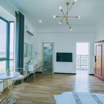 北欧灰色大床房