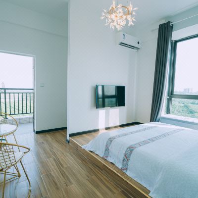 田园绿色大床房