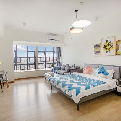 轻奢主题大床房（高层城景+洗衣机）