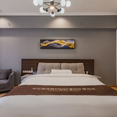 豪华零压好眠大床房