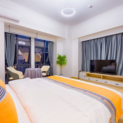 商务大床房（高层城景+洗衣机）