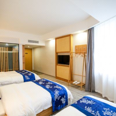 归隐·温馨三人间