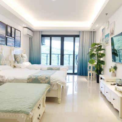 依山傍海双床房