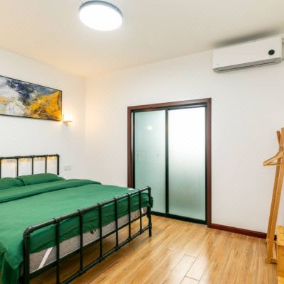 隐居·景云纯氧小院大床房