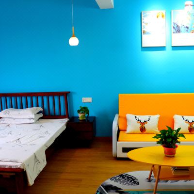 雅阁地中海大床房