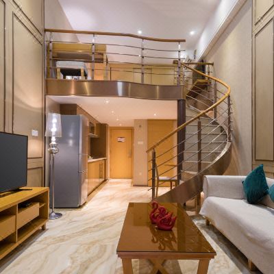 复式园景LOFT大床房