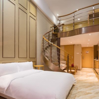 复式园景LOFT双床房