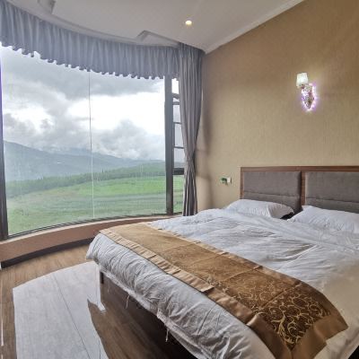 普通田园风景大床房(公共卫浴)