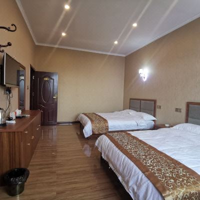 豪华田园风景标准间