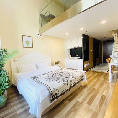 夏至-Loft投影双床房（冰箱+洗衣机）