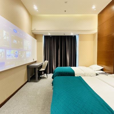 投影双床房-平层