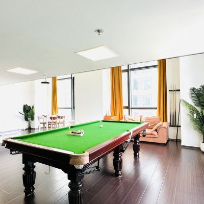 纯享-loft台球麻将投影5床套房