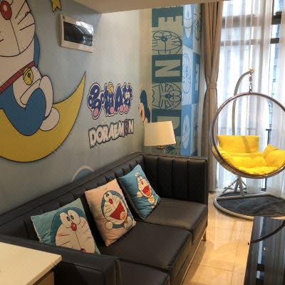 哆啦A梦主题房（冰箱＋烘干洗衣机）