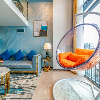 轻奢Loft行政大床房(大冰箱＋洗衣机）