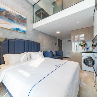 豪华Loft双床房（冰箱＋烘干洗衣机）
