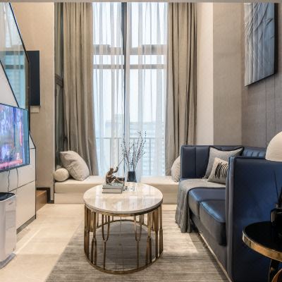 豪华Loft行政大床房（大冰箱＋烘干洗衣机）