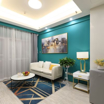 轻奢行政一居套房（洗衣机+冰箱）