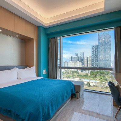 时尚行政大床房（洗衣机）