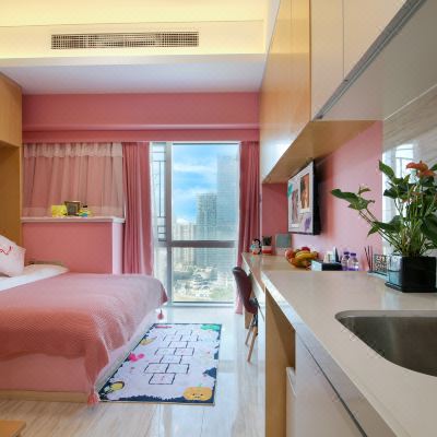 星空亲子双床房（洗衣机+阁楼）