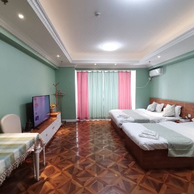 标准商务双床房