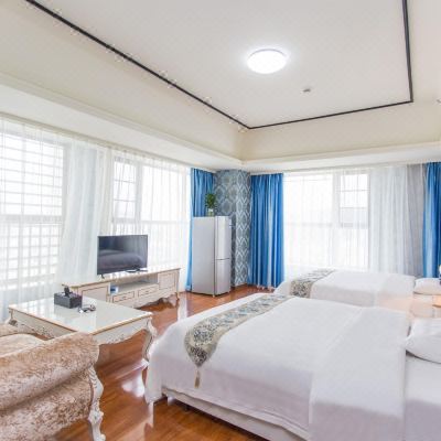 180度景观双床房