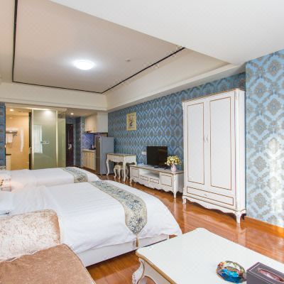 高级轻奢商务双床间