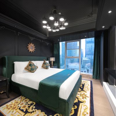 两房豪华行政公寓套房