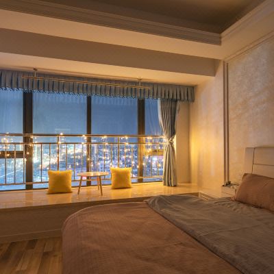 北欧风情主题大床房