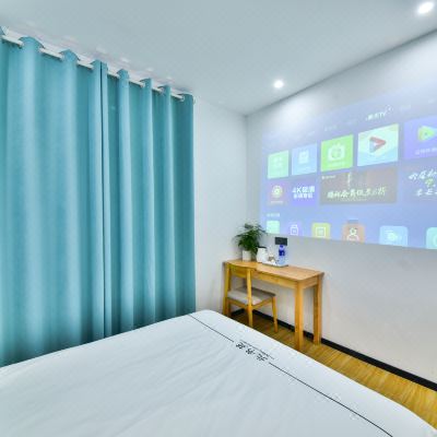 苑·观影大床房