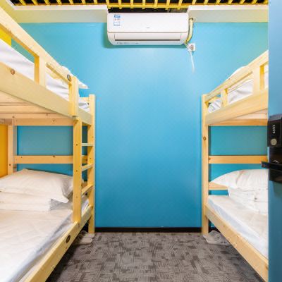 四人间(公共卫浴)【单床位】