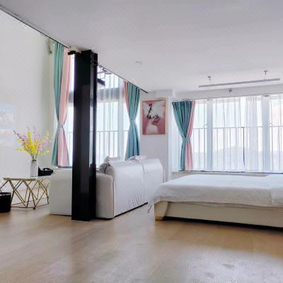 温馨家庭loft三床套房