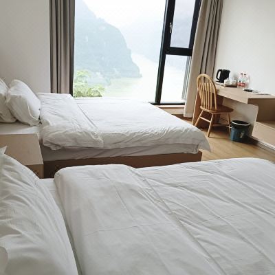 無二·江景双床房