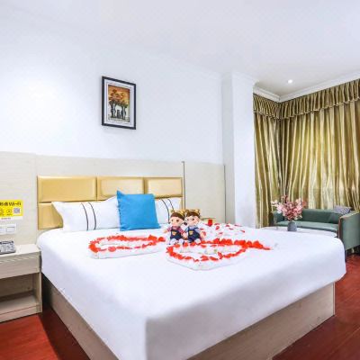 浪漫情侣大床房