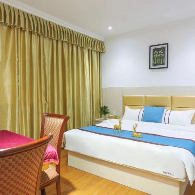 商务娱乐棋牌大床房