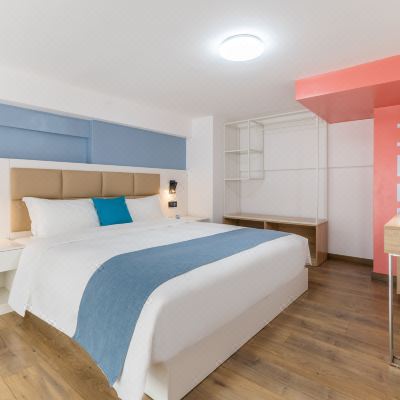 云景商务复式大床房（暖气）