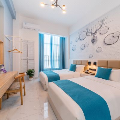 云上城景双床房