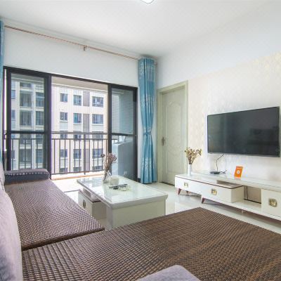 小筑沐野亲海三居室套房