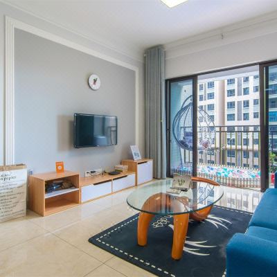 小筑沐野瓦蓝暮光之城大三居套房