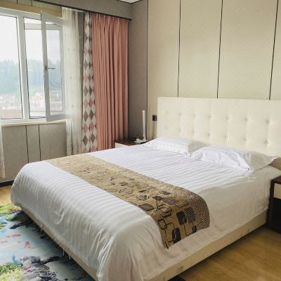 山景投影大床房