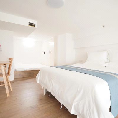 慕悦复式榻榻米房（冰箱+洗衣机+阳台）