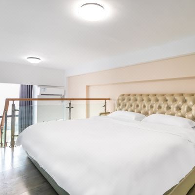 豪华智能复式大床房（冰箱+洗衣机+阳台）