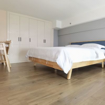 精致复式大床房（冰箱+洗衣机+阳台）