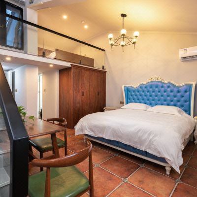 隐竹复式家庭房