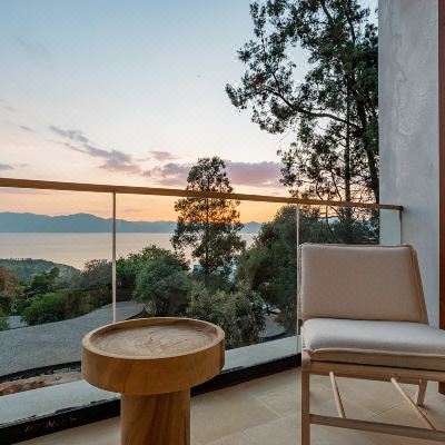 见水·湖景大床房